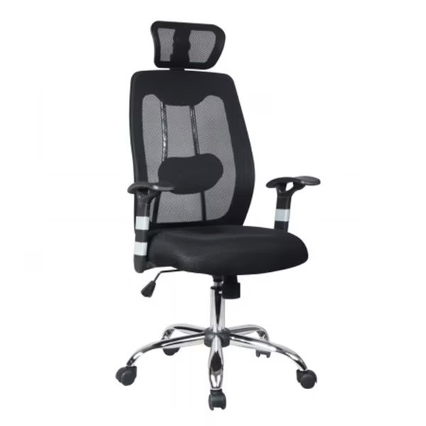 Professional Air Grid High Back Mesh Chair With Headrest, Doba-Bnt, Mfr#: SA2588783